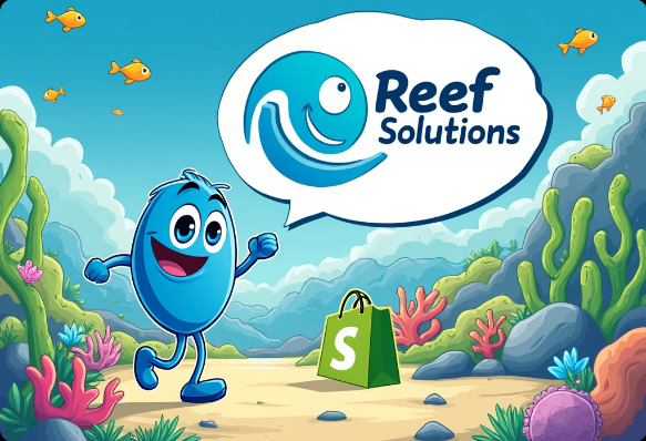 Exciting News: Reef Solutions Has Moved to Shopify!