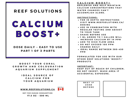 Calcium Boost+ Calcium Supplement - 500 ml