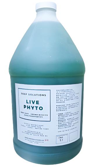 Live Phytoplankton - 3.79 L / 1 Gallon