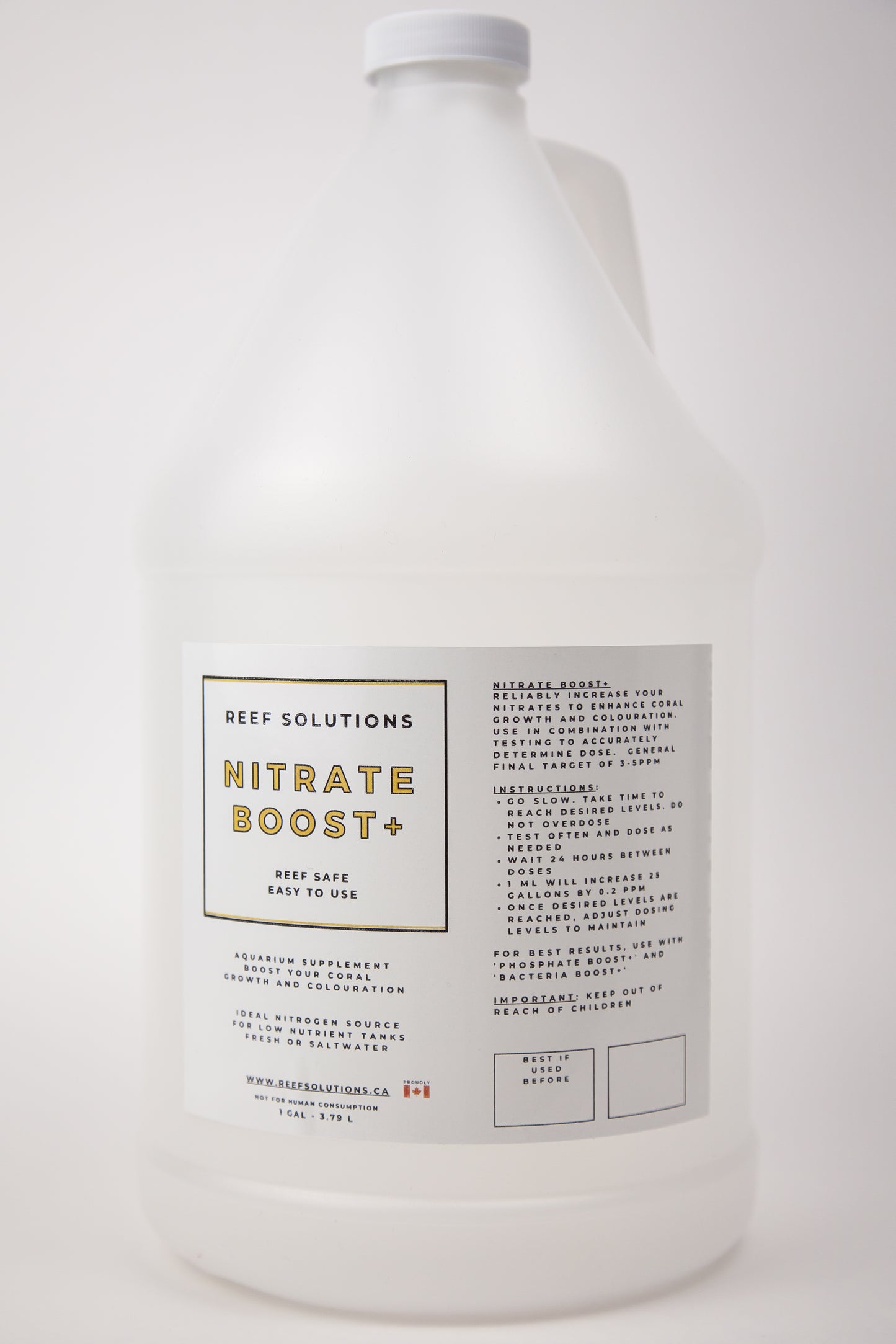 Nitrate Boost+ Nitrogen Supplement - 3.79 L / 1 Gallon