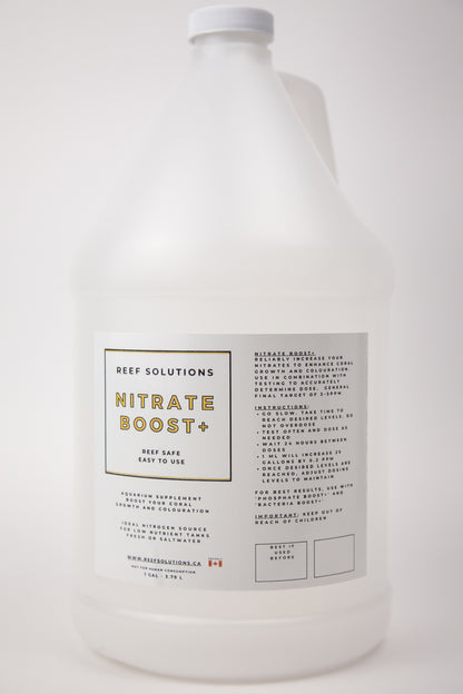 Nitrate Boost+ Nitrogen Supplement - 3.79 L / 1 Gallon