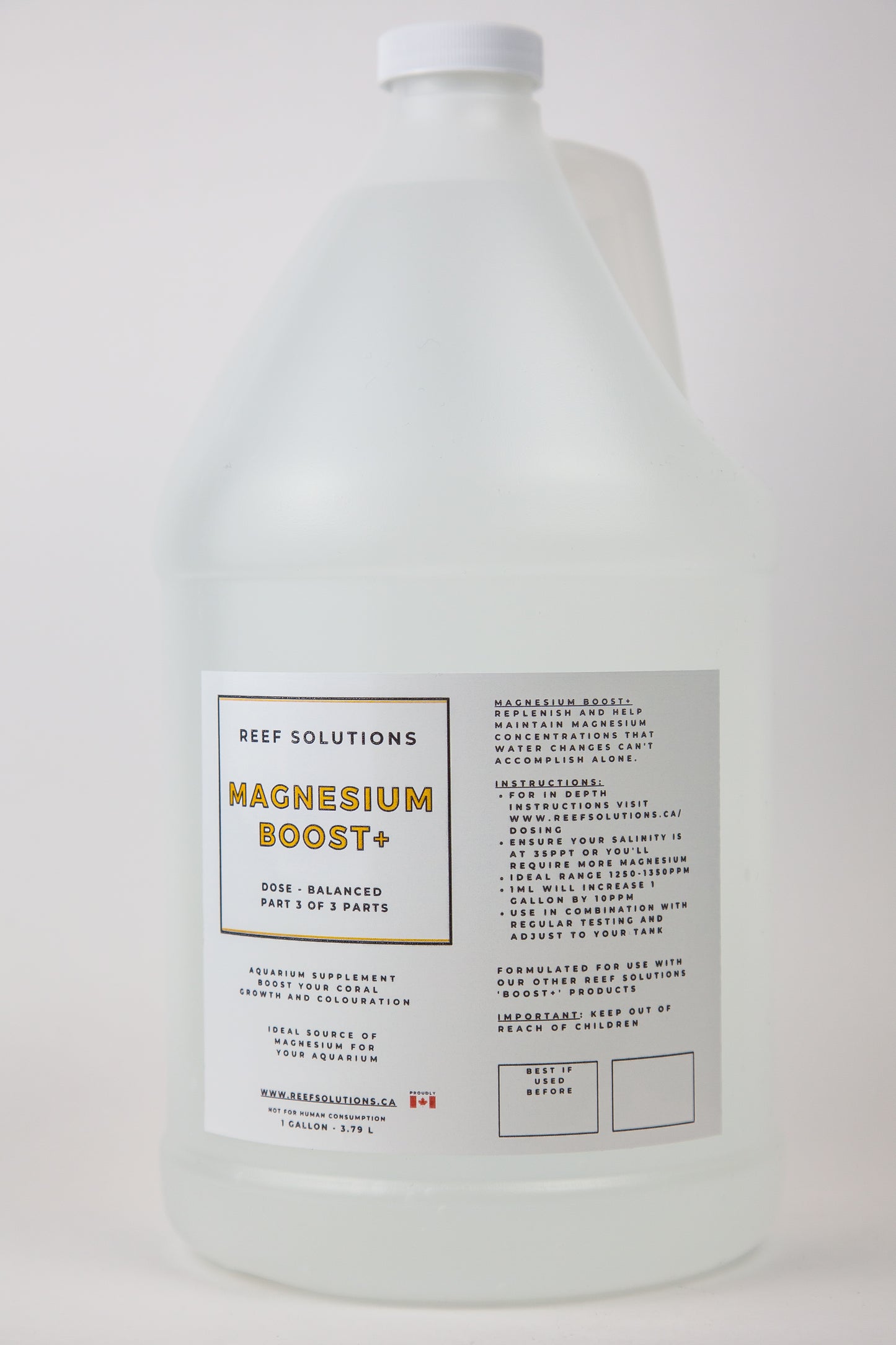 Magnesium Boost+ Magnesium Supplement - 3.79 L / 1 Gallon