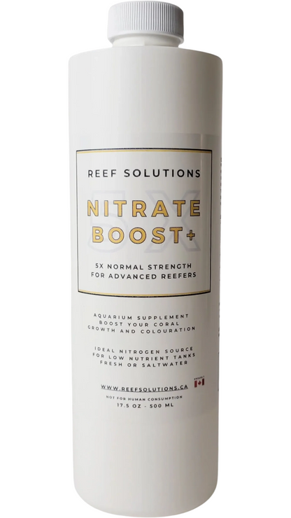 Nitrate Boost+ 5x Strength - Nitrogen Supplement - 500 ml