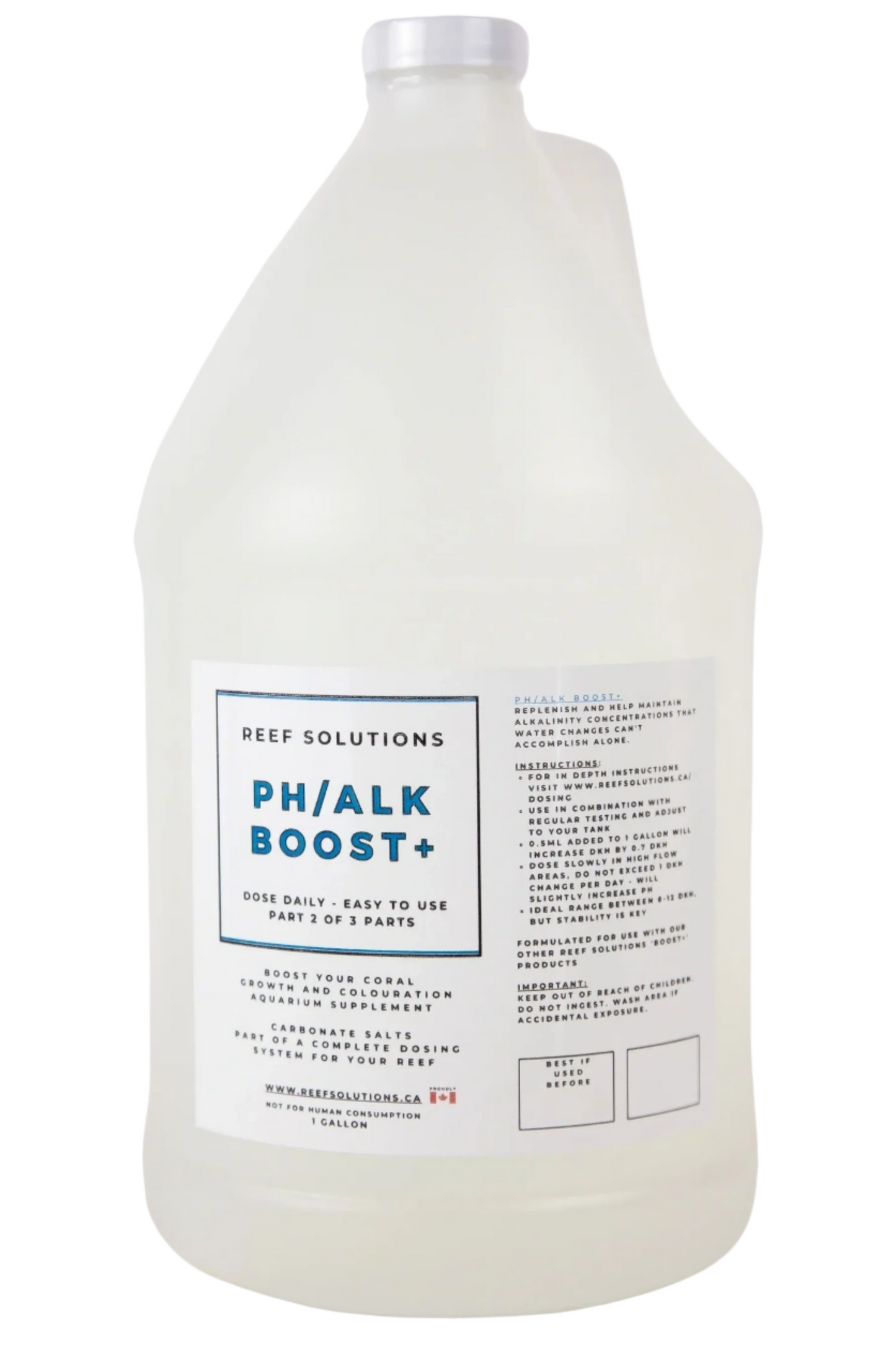 pH/Alk Boost+ pH and Alkalinity Buffer - 3.79 L / 1 Gallon