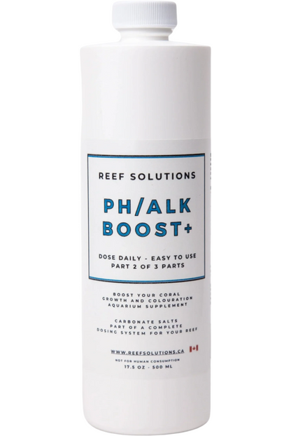 pH/Alk Boost+ pH and Alkalinity Buffer - 500 ml