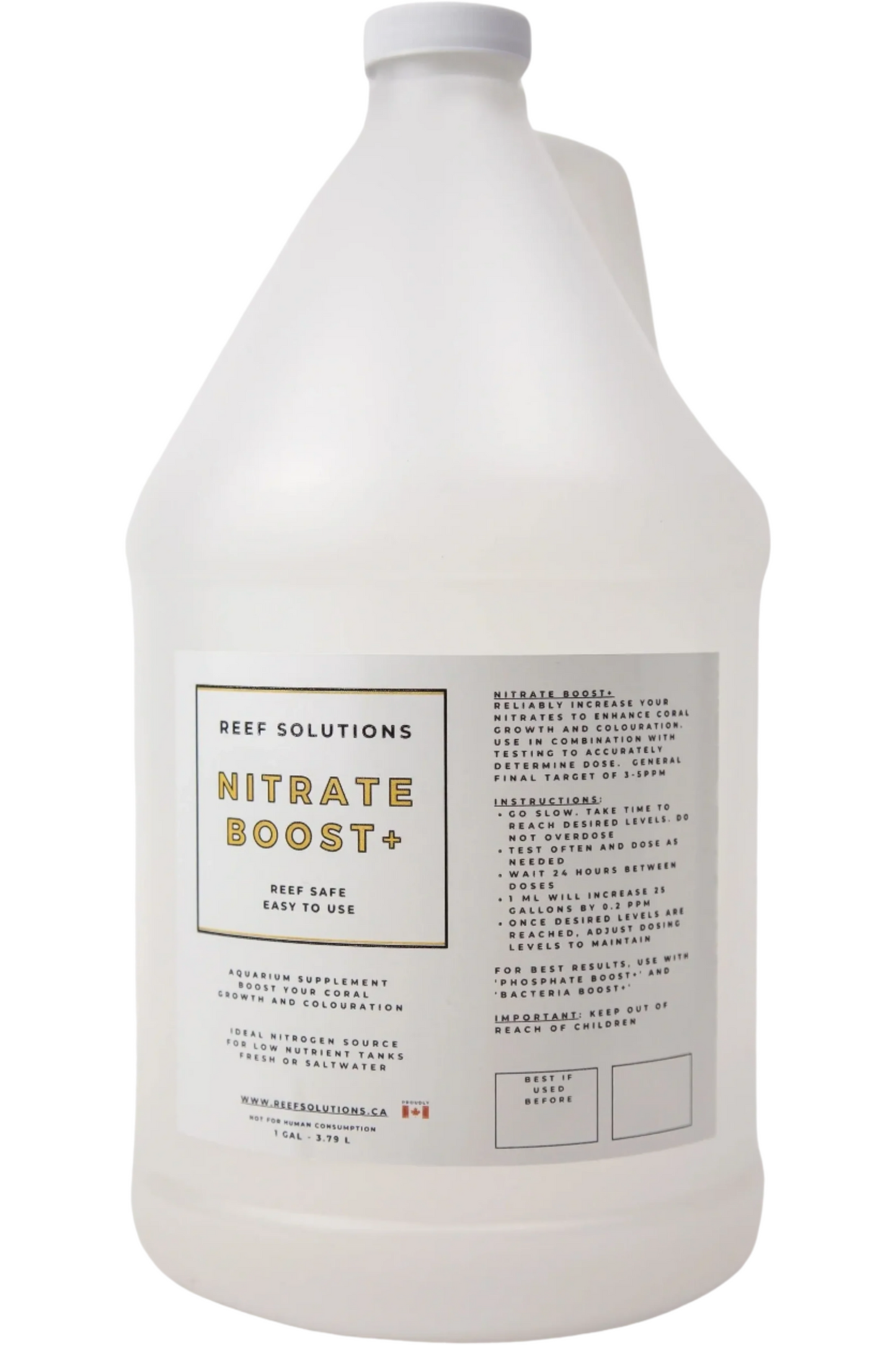 Nitrate Boost+ Nitrogen Supplement - 3.79 L / 1 Gallon